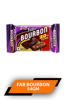 Parle Fab Bourbon 54gm